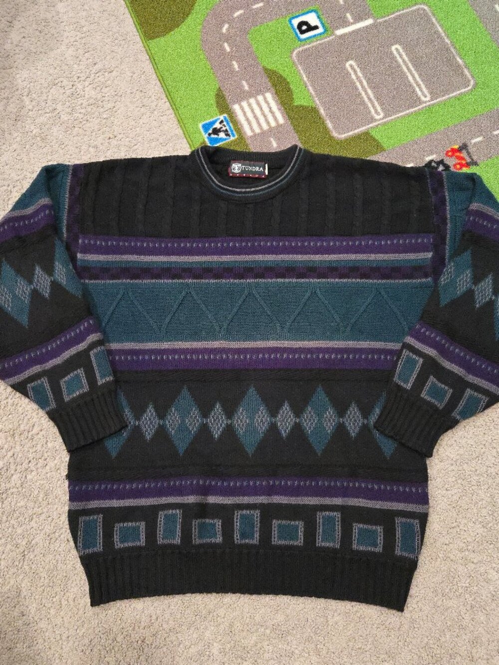 Vintage Tundra Knit Sweater